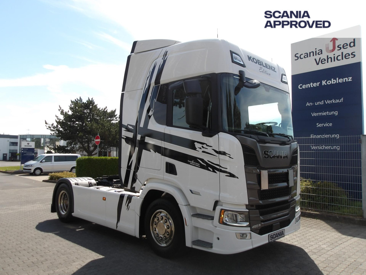 SCANIA R 460 NA - KOBLENZ EDiTiON - HIGHLINE - 2x TANKs - Tractor unit: picture 1 SCANIA R 460 NA - KOBLENZ EDiTiON - HIGHLINE - 2x TANKs - Tractor unit: picture 1