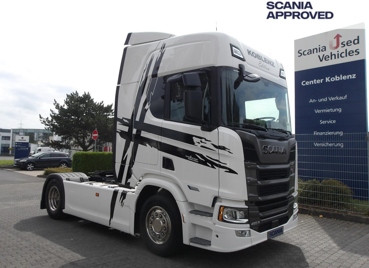 SCANIA R 460 NA - KOBLENZ EDiTiON - HIGHLINE - 2x TANKs - Tractor unit: picture 1 SCANIA R 460 NA - KOBLENZ EDiTiON - HIGHLINE - 2x TANKs - Tractor unit: picture 1