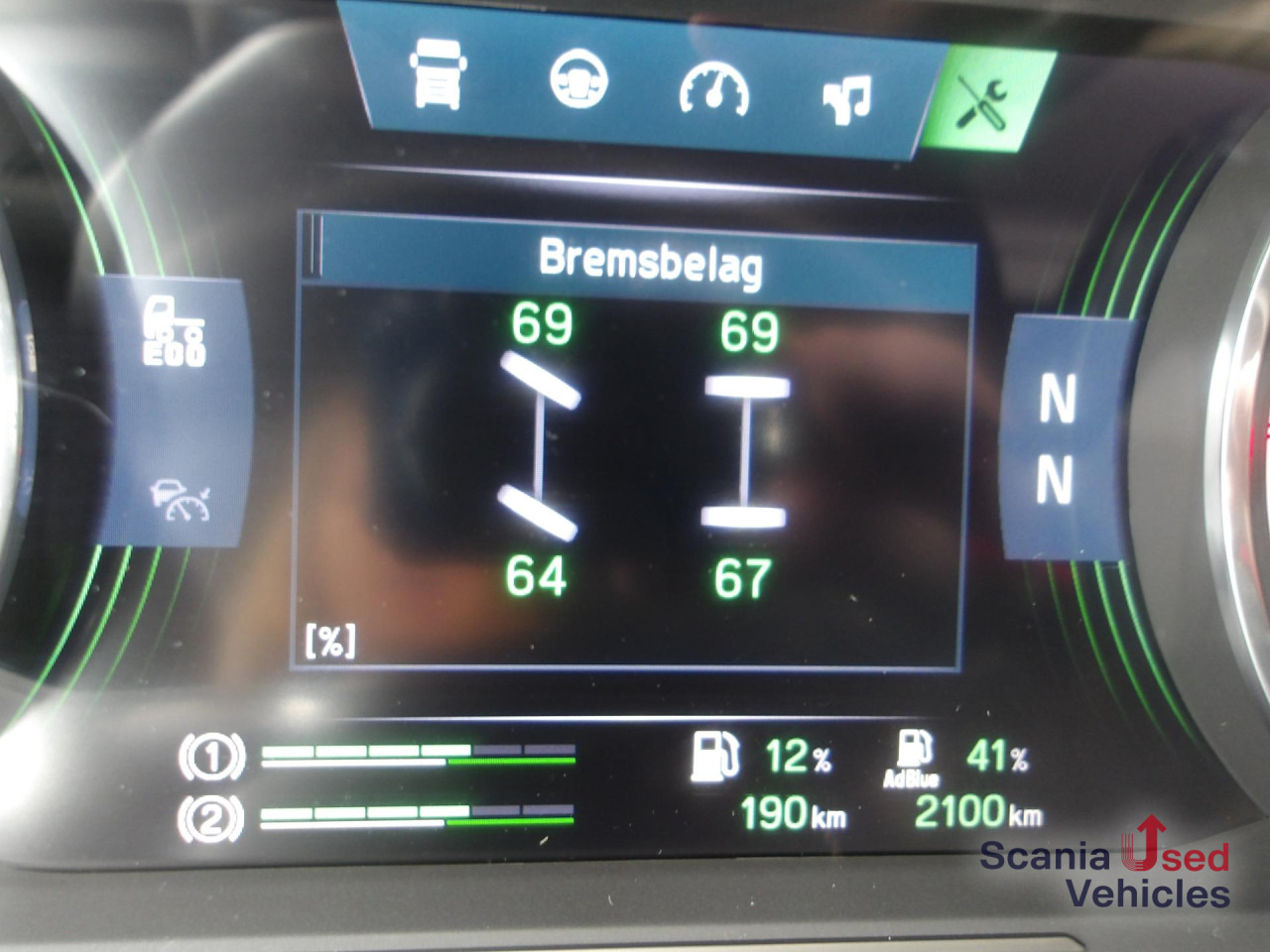 SCANIA R 540 NA - HIGHLINE - ALCOA - PTO - ACC - Tractor unit: picture 2 SCANIA R 540 NA - HIGHLINE - ALCOA - PTO - ACC - Tractor unit: picture 2