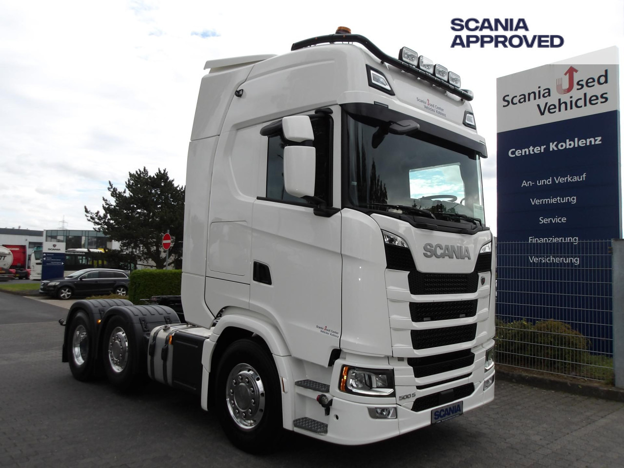 SCANIA S 500 - 6x2/4 - 70to - ALCOA - HIGHLINE - ACC - Tractor unit: picture 1 SCANIA S 500 - 6x2/4 - 70to - ALCOA - HIGHLINE - ACC - Tractor unit: picture 1