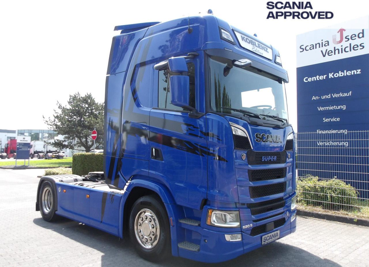 SCANIA S 520 NB - V8 - FULL AIR - HIGHLINE - ONLY SCR - - Tractor unit: picture 1 SCANIA S 520 NB - V8 - FULL AIR - HIGHLINE - ONLY SCR - - Tractor unit: picture 1