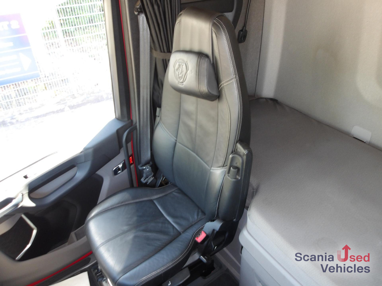 SCANIA S 540 NB - FULL AIR - HYDRAULIK - ALCOA - LEATHER - Tractor unit: picture 5 SCANIA S 540 NB - FULL AIR - HYDRAULIK - ALCOA - LEATHER - Tractor unit: picture 5