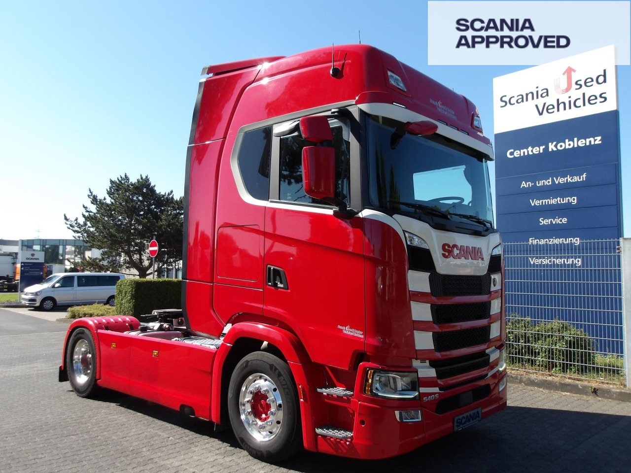 SCANIA S 540 NB - FULL AIR - HYDRAULIK - ALCOA - LEATHER - Tractor unit: picture 1 SCANIA S 540 NB - FULL AIR - HYDRAULIK - ALCOA - LEATHER - Tractor unit: picture 1