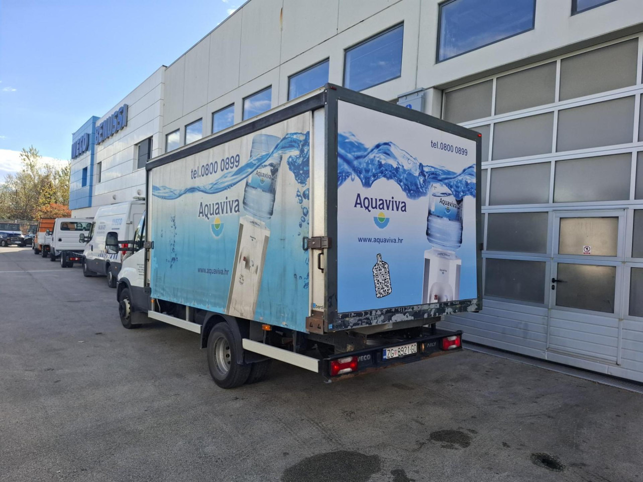 IVECO Daily 70C15 - Curtain side van: picture 3 IVECO Daily 70C15 - Curtain side van: picture 3