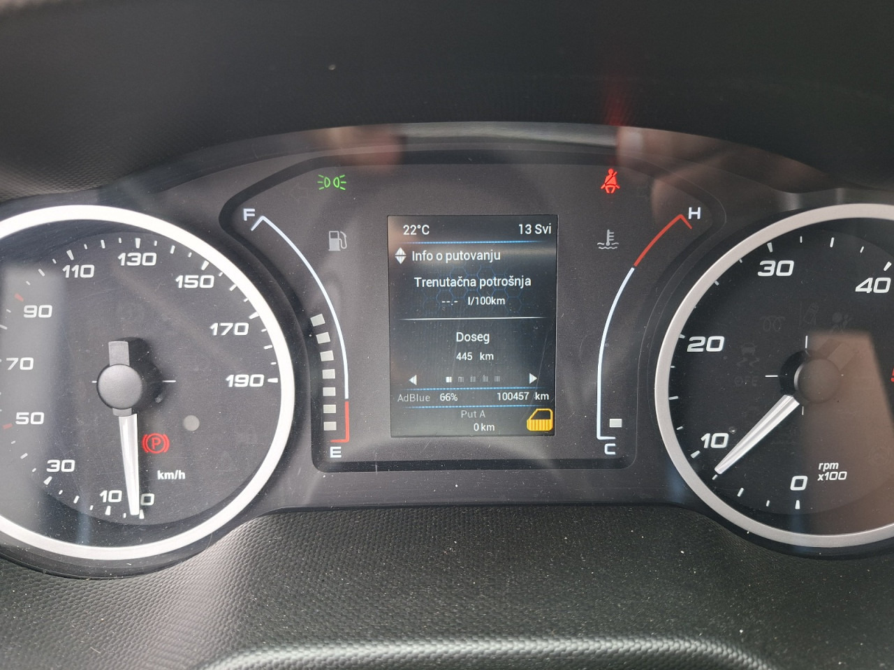 Leasing of IVECO Daily 70C18H IVECO Daily 70C18H: picture 8