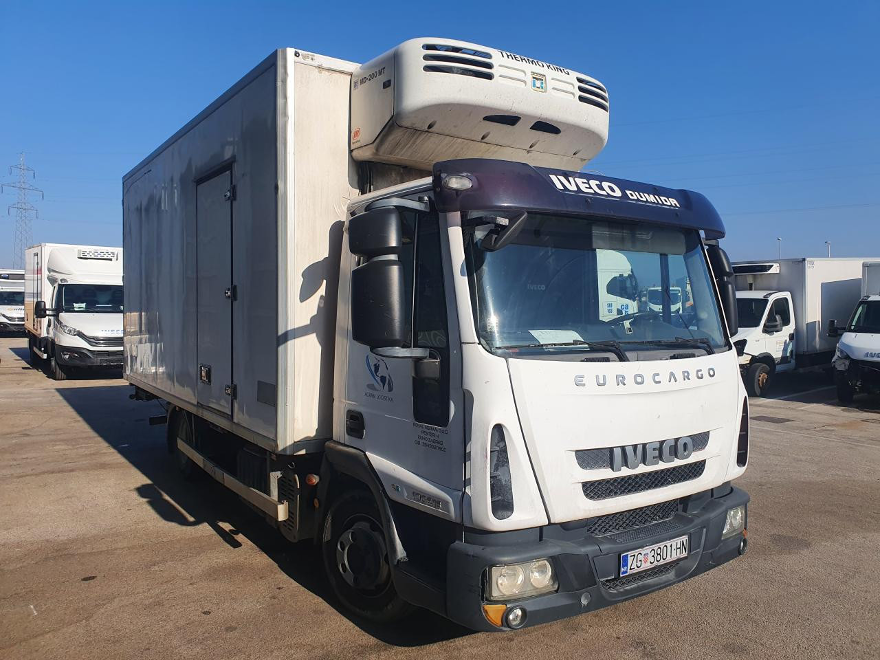 IVECO Eurocargo ML100E18/P - Refrigerator truck: picture 3 IVECO Eurocargo ML100E18/P - Refrigerator truck: picture 3