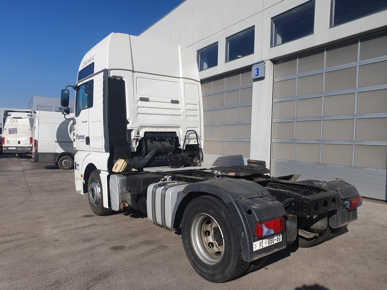 MAN TGA 18.400 - Tractor unit: picture 3 MAN TGA 18.400 - Tractor unit: picture 3