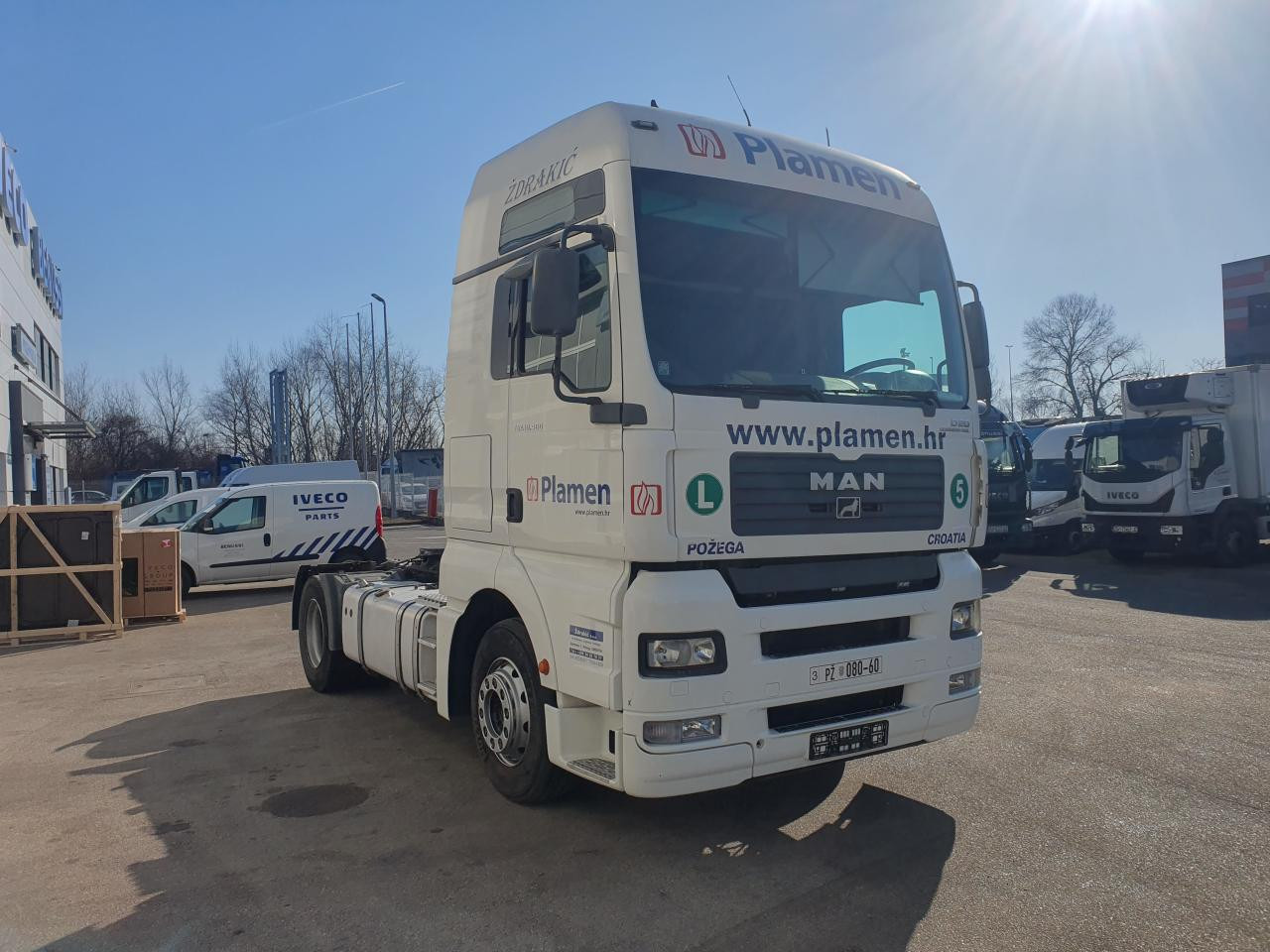 MAN TGA 18.400 - Tractor unit: picture 2 MAN TGA 18.400 - Tractor unit: picture 2