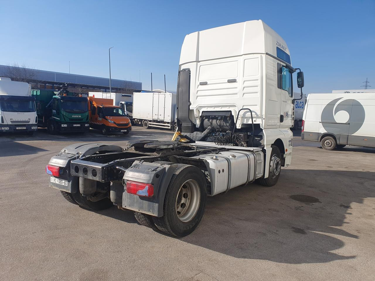 MAN TGA 18.400 - Tractor unit: picture 4 MAN TGA 18.400 - Tractor unit: picture 4