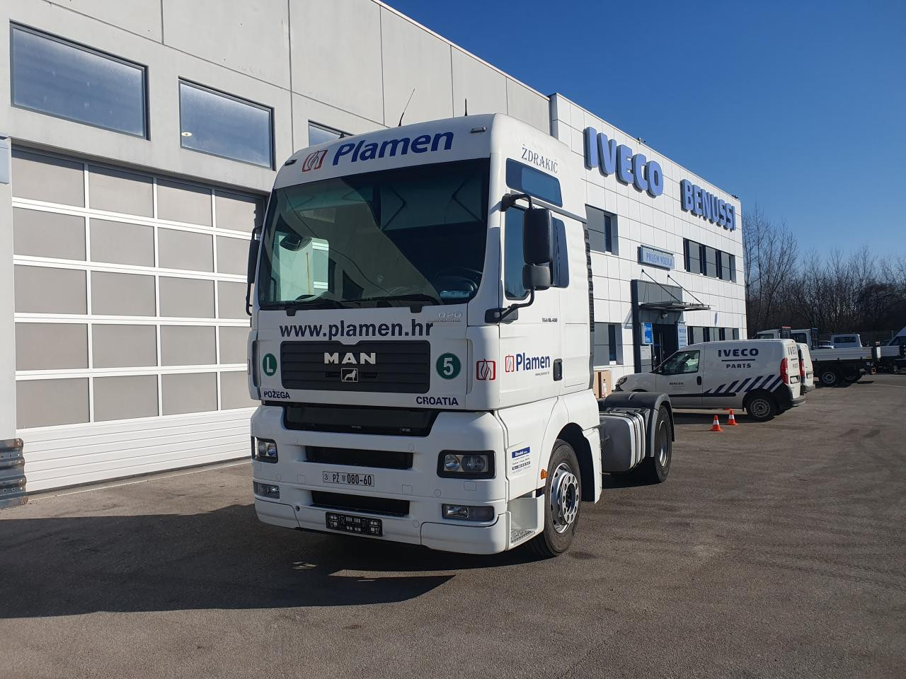 MAN TGA 18.400 - Tractor unit: picture 1 MAN TGA 18.400 - Tractor unit: picture 1