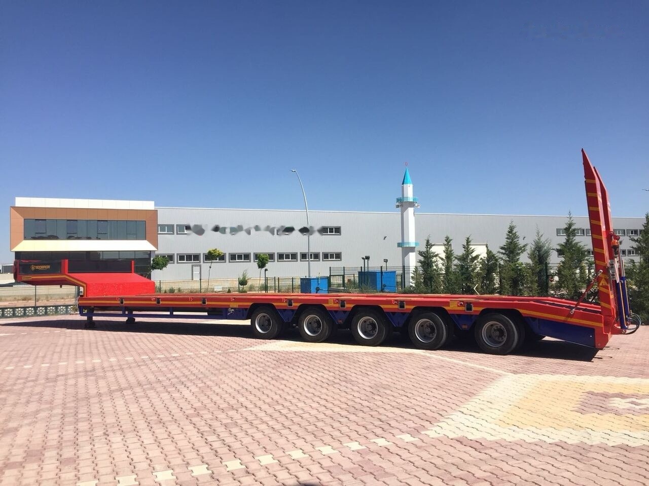Scorpion Trailer 2024 NEW 5 AXLE (MANUFACTURER COMPANY) - Low loader semi-trailer: picture 4 Scorpion Trailer 2024 NEW 5 AXLE (MANUFACTURER COMPANY) - Low loader semi-trailer: picture 4