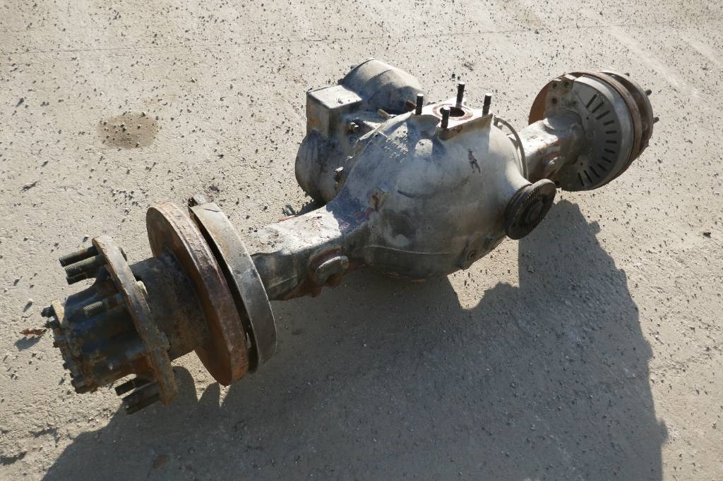 Axle and parts for Truck Bakaxel RTS2370 Volvo FH: picture 1