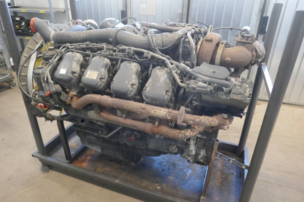 Motor DC16 102/580hp Scania R-serie - Engine for Truck: picture 4 Motor DC16 102/580hp Scania R-serie - Engine for Truck: picture 4