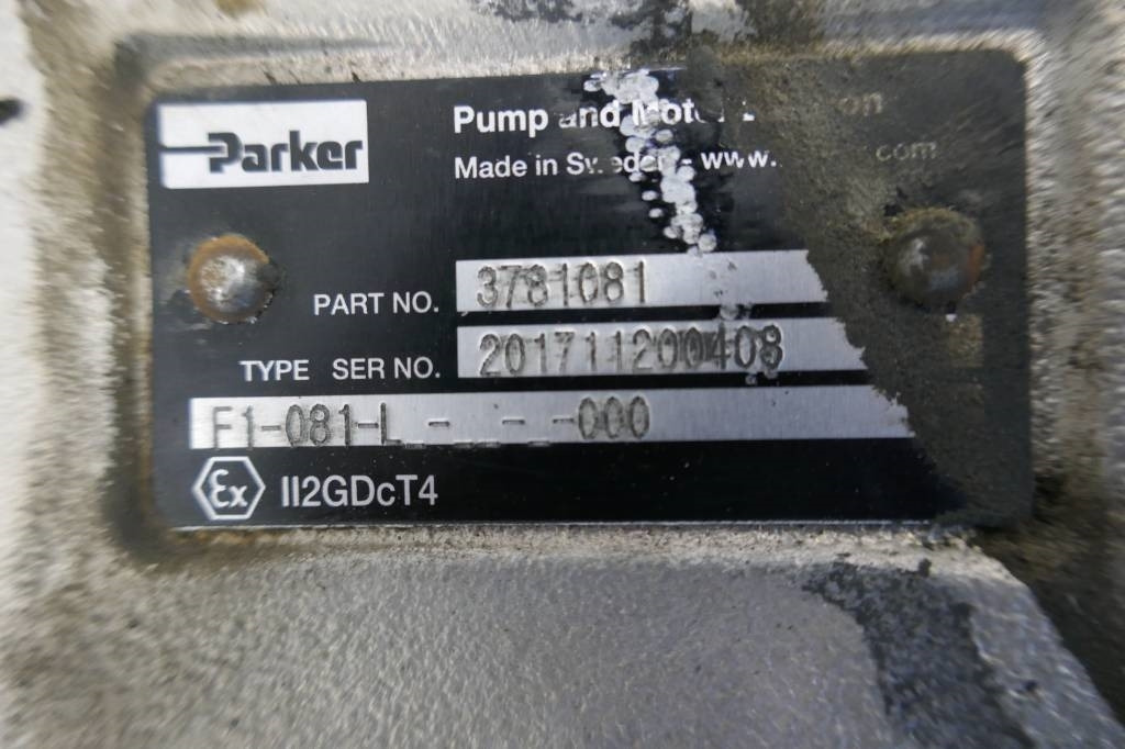 Parker f1 - Hydraulics for Truck: picture 2 Parker f1 - Hydraulics for Truck: picture 2