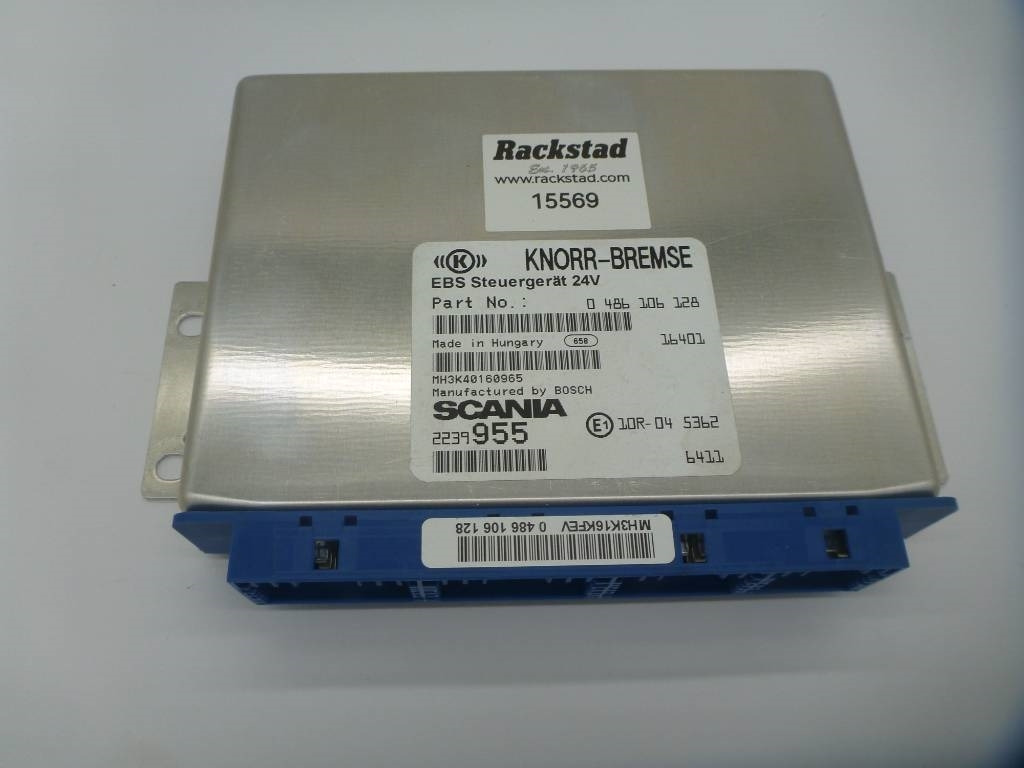 Scania Bromsstyrenhet - Electrical system for Truck: picture 1 Scania Bromsstyrenhet - Electrical system for Truck: picture 1
