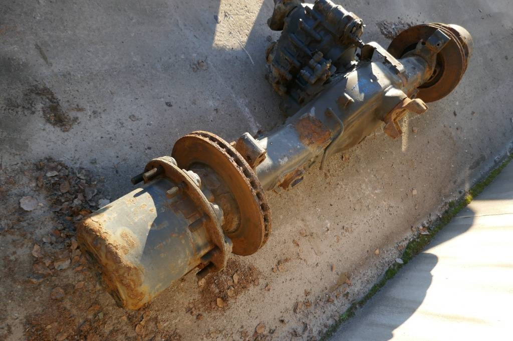 Scania R 650 - Axle and parts for Truck: picture 2 Scania R 650 - Axle and parts for Truck: picture 2