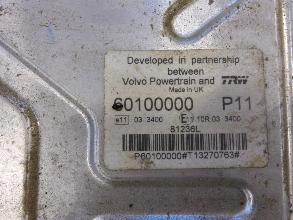 Volvo EC 210 C L, VOE60100000 - Electrical system for Construction machinery: picture 2 Volvo EC 210 C L, VOE60100000 - Electrical system for Construction machinery: picture 2