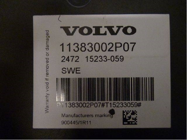 Volvo Motorstyrenhet, 11383002 - Electrical system for Construction machinery: picture 2 Volvo Motorstyrenhet, 11383002 - Electrical system for Construction machinery: picture 2