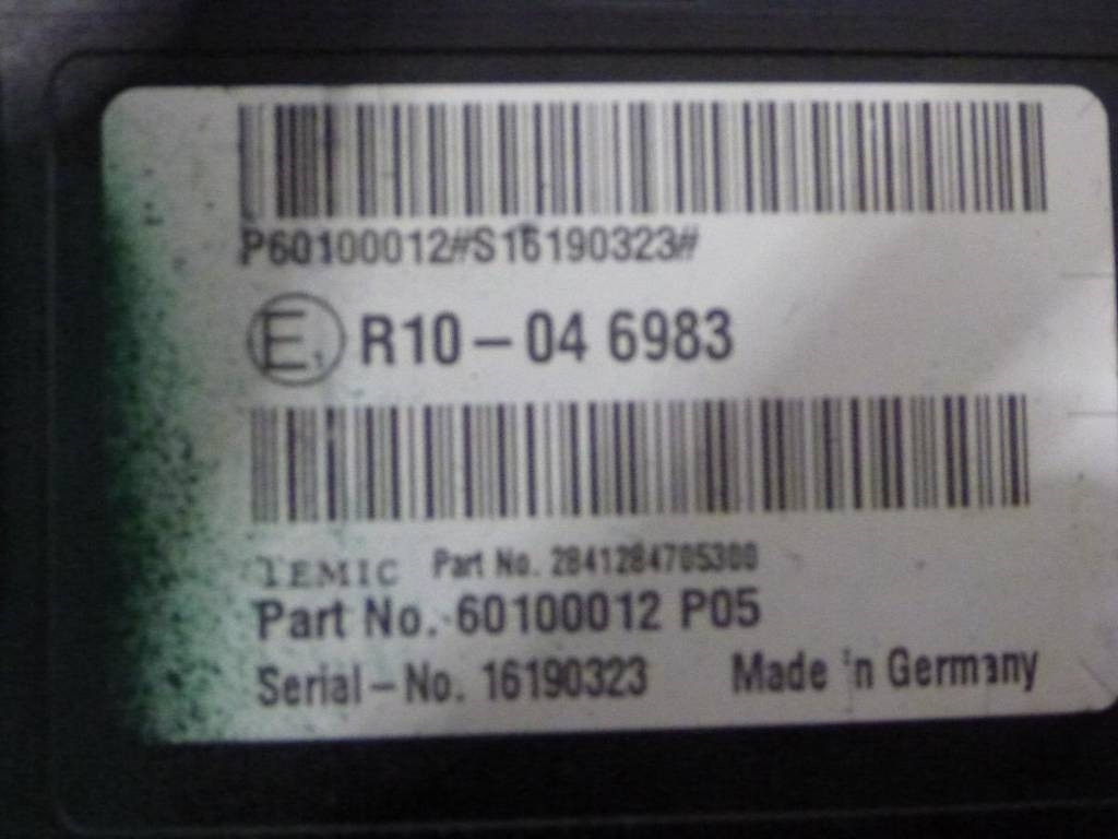 Volvo Styrenhet, VOE 60100012 - Electrical system for Construction machinery: picture 3 Volvo Styrenhet, VOE 60100012 - Electrical system for Construction machinery: picture 3