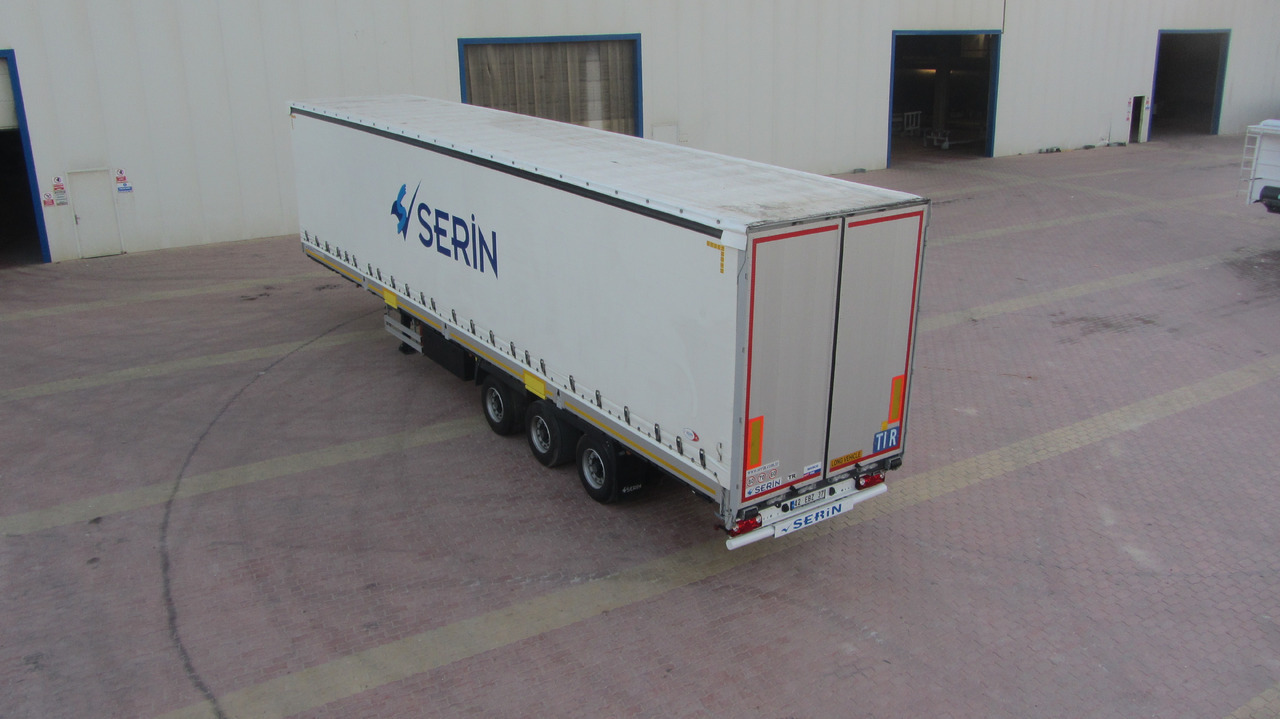 SERIN Tenteli Optima Curtainsider Semi Trailer - Curtainsider semi-trailer: picture 5 SERIN Tenteli Optima Curtainsider Semi Trailer - Curtainsider semi-trailer: picture 5