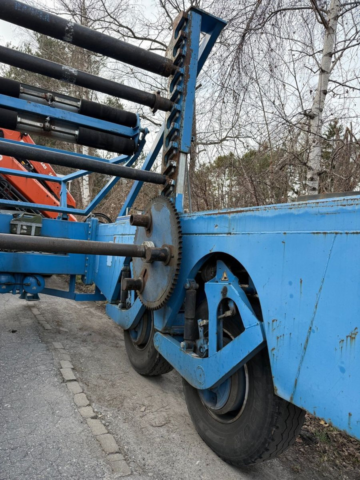 Bagela BTT 131.80E, Kabeltransport, cable transp - Cable drum trailer: picture 5 Bagela BTT 131.80E, Kabeltransport, cable transp - Cable drum trailer: picture 5