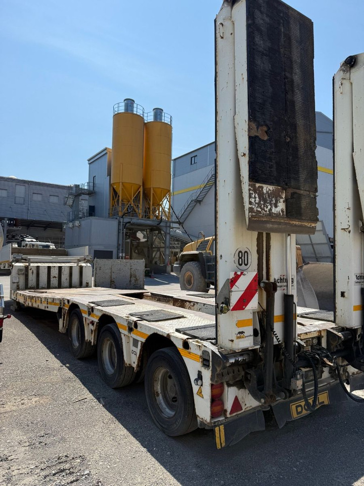 Doll Panther T3E-A, 61ton , 3.9m tele,Hyd Rampen 4.5m - Low loader semi-trailer: picture 4 Doll Panther T3E-A, 61ton , 3.9m tele,Hyd Rampen 4.5m - Low loader semi-trailer: picture 4
