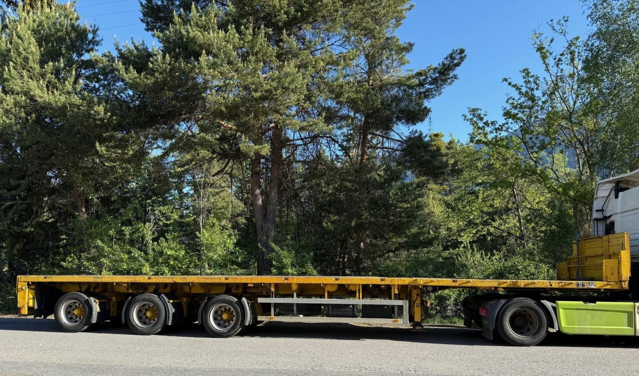 Goldhofer SPZ DL 3-36/80A, 56ton Goldhofer SPZ DL 3-36/80A, 56ton, 3m teleskop - Low loader semi-trailer: picture 1 Goldhofer SPZ DL 3-36/80A, 56ton Goldhofer SPZ DL 3-36/80A, 56ton, 3m teleskop - Low loader semi-trailer: picture 1