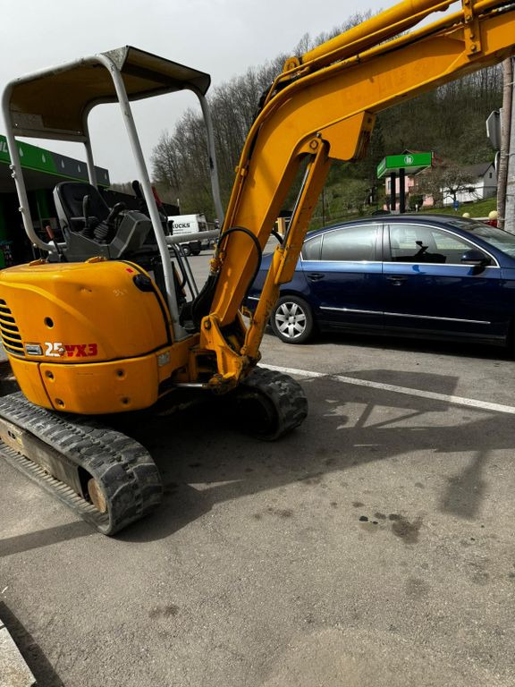 IHI 25VX3, 2.5ton, SWISS Machine - Mini excavator: picture 3 IHI 25VX3, 2.5ton, SWISS Machine - Mini excavator: picture 3