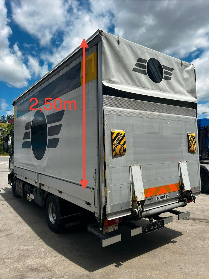 Iveco 75E19 Eurocargo, E6, Ladebordwand - Curtain side van: picture 5 Iveco 75E19 Eurocargo, E6, Ladebordwand - Curtain side van: picture 5