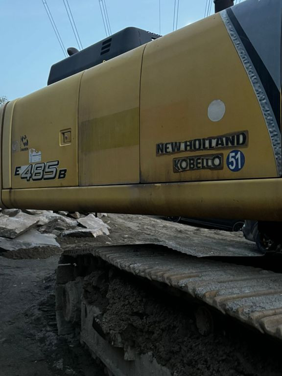 New Holland E485B, 2009year, 50ton New Holland E485B, 2009year, 50ton - Crawler excavator: picture 5 New Holland E485B, 2009year, 50ton New Holland E485B, 2009year, 50ton - Crawler excavator: picture 5