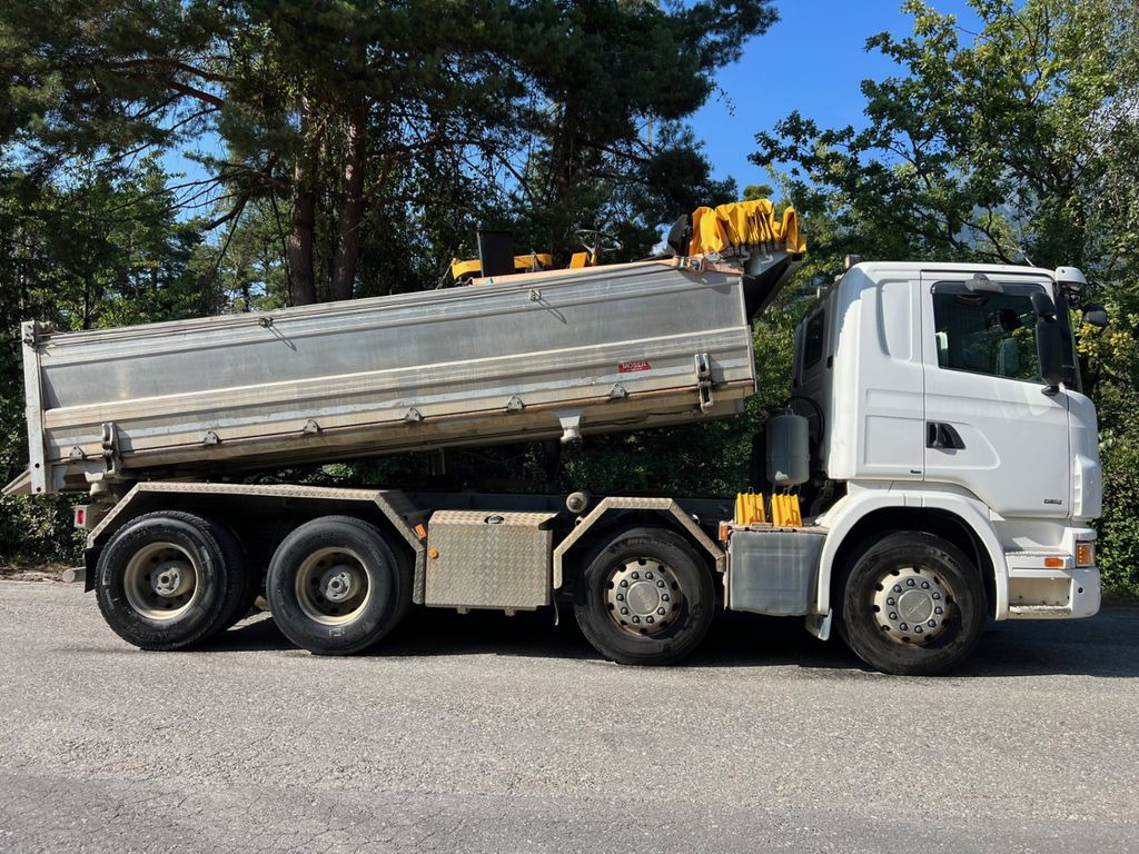Scania G480 8x4, E6, Retarder, Moser 3-Seitenkipper - Tipper: picture 2 Scania G480 8x4, E6, Retarder, Moser 3-Seitenkipper - Tipper: picture 2