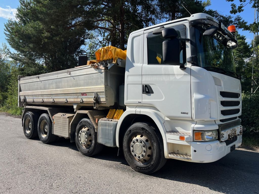 Scania G480 8x4, E6, Retarder, Moser 3-Seitenkipper - Tipper: picture 1 Scania G480 8x4, E6, Retarder, Moser 3-Seitenkipper - Tipper: picture 1