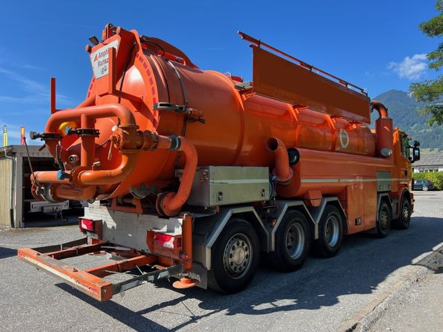Scania G480 LB 10x4 6HSA, Amphitec Vortex G2 Scania G480 LB 10x4 6HSA, Amphitec Vortex G2 - Vacuum truck: picture 3 Scania G480 LB 10x4 6HSA, Amphitec Vortex G2 Scania G480 LB 10x4 6HSA, Amphitec Vortex G2 - Vacuum truck: picture 3