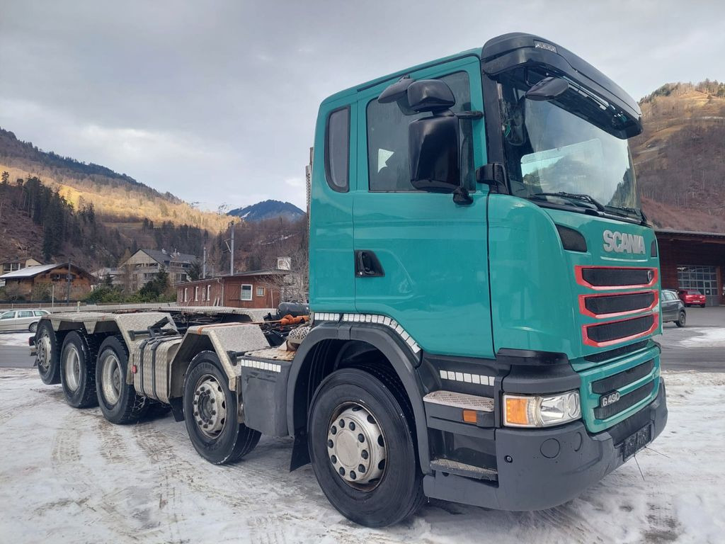 Scania G490 10x4, E6, Fahrgestell - Cab chassis truck: picture 1 Scania G490 10x4, E6, Fahrgestell - Cab chassis truck: picture 1