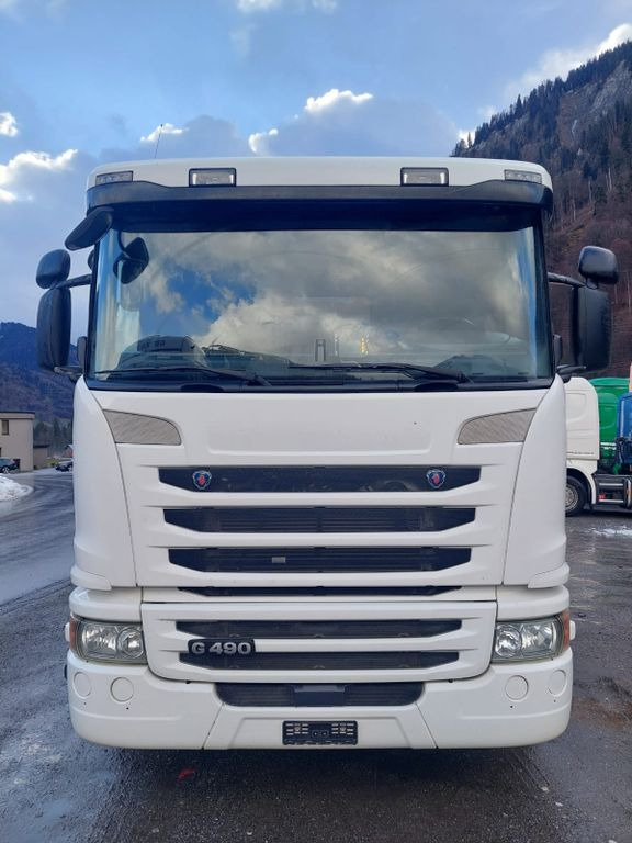Scania G490 10x4, E6, Moser Kipper - Tipper: picture 5 Scania G490 10x4, E6, Moser Kipper - Tipper: picture 5