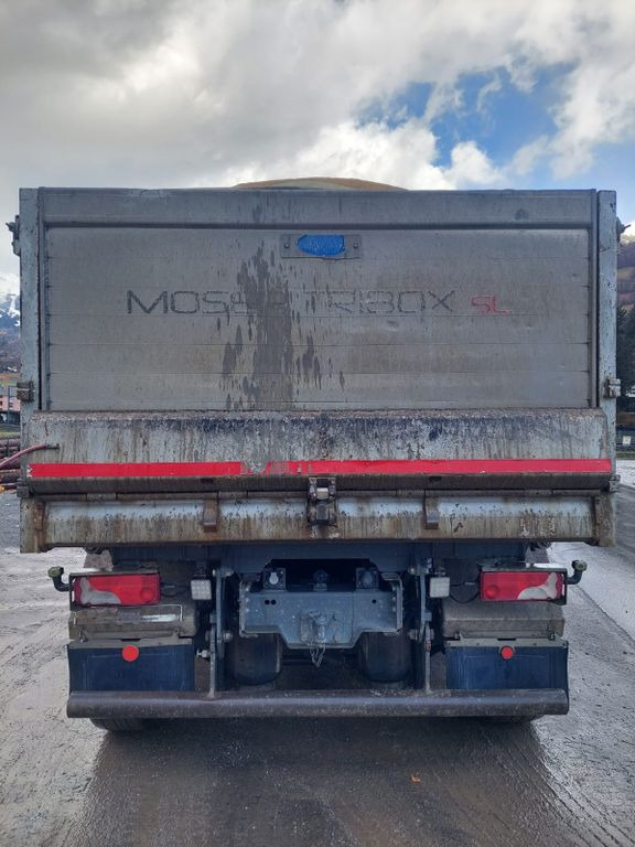Tipper Scania G490 10x4, E6, Moser Kipper: picture 7