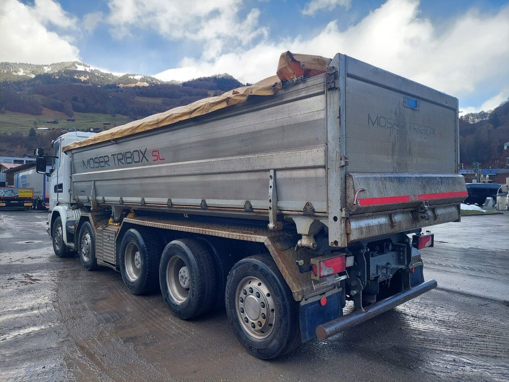 Tipper Scania G490 10x4, E6, Moser Kipper: picture 8