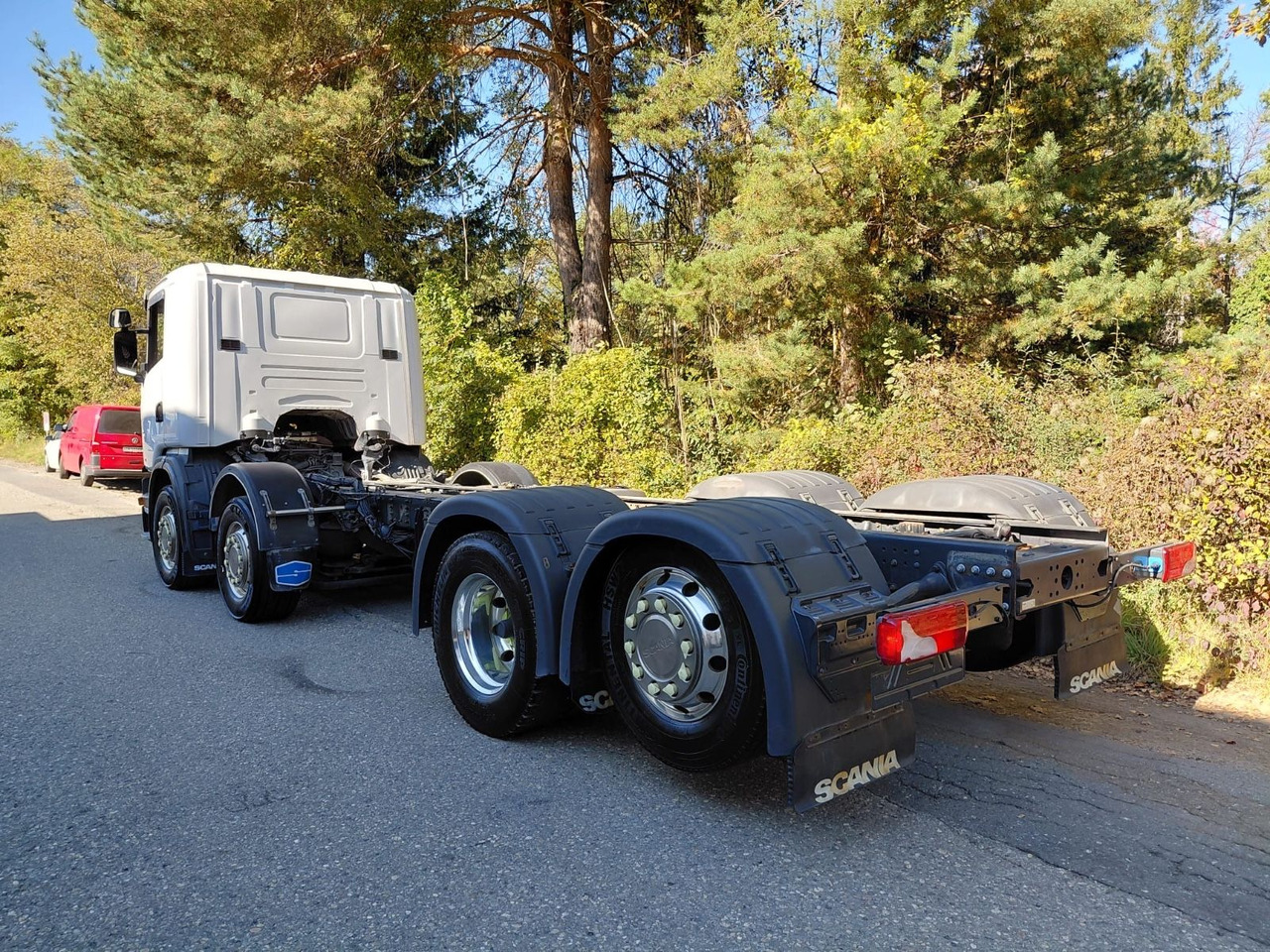 Scania G490 8x2, ADR, Retarder, Opticruise, Fahrgestell - Cab chassis truck: picture 4 Scania G490 8x2, ADR, Retarder, Opticruise, Fahrgestell - Cab chassis truck: picture 4