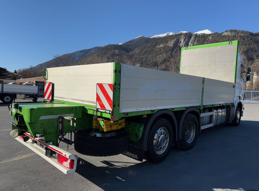 Scania R480 LB 6x2, E6, Pritsche mit Krankonsole - Dropside/ Flatbed truck: picture 4 Scania R480 LB 6x2, E6, Pritsche mit Krankonsole - Dropside/ Flatbed truck: picture 4