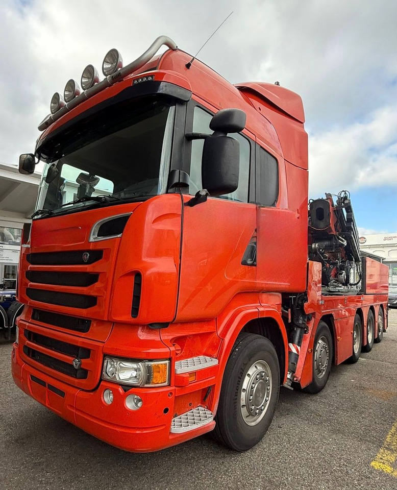 Scania R500 V8 LB10x4, E5, Effer 1750 8S, FLYJIB, 44m - Crane truck: picture 2 Scania R500 V8 LB10x4, E5, Effer 1750 8S, FLYJIB, 44m - Crane truck: picture 2