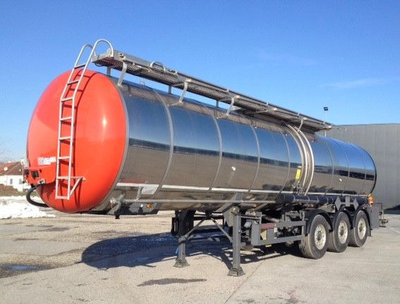 Schwarzmüller C203 / C12, 2 Kammern, Bitumen, 33'000L - Tank semi-trailer: picture 1 Schwarzmüller C203 / C12, 2 Kammern, Bitumen, 33'000L - Tank semi-trailer: picture 1