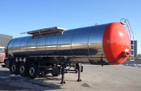 Schwarzmüller C203 / C12, 2 Kammern, Bitumen, 33'000L - Tank semi-trailer: picture 3 Schwarzmüller C203 / C12, 2 Kammern, Bitumen, 33'000L - Tank semi-trailer: picture 3