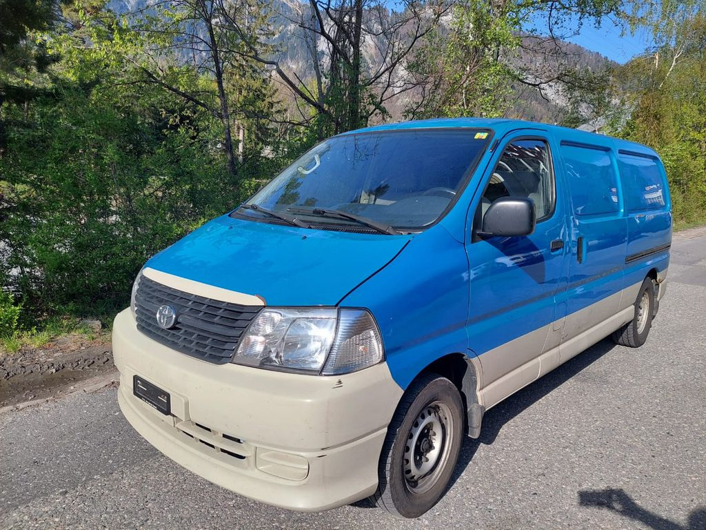Toyota Hiace D-4D 2.5 4x4, Hochdruck Spülwagen 250bar - Panel van: picture 3 Toyota Hiace D-4D 2.5 4x4, Hochdruck Spülwagen 250bar - Panel van: picture 3