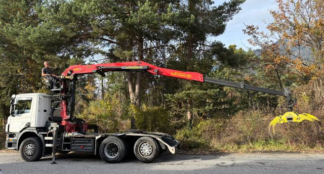 Scania P380 LB 6x2,E4,Palfinger Epsilon E165Z Plus,Kran - Tractor unit: picture 3 Scania P380 LB 6x2,E4,Palfinger Epsilon E165Z Plus,Kran - Tractor unit: picture 3