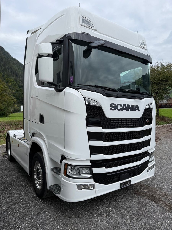 Scania S500 4x2, Euro 6, Retarder - Tractor unit: picture 1 Scania S500 4x2, Euro 6, Retarder - Tractor unit: picture 1