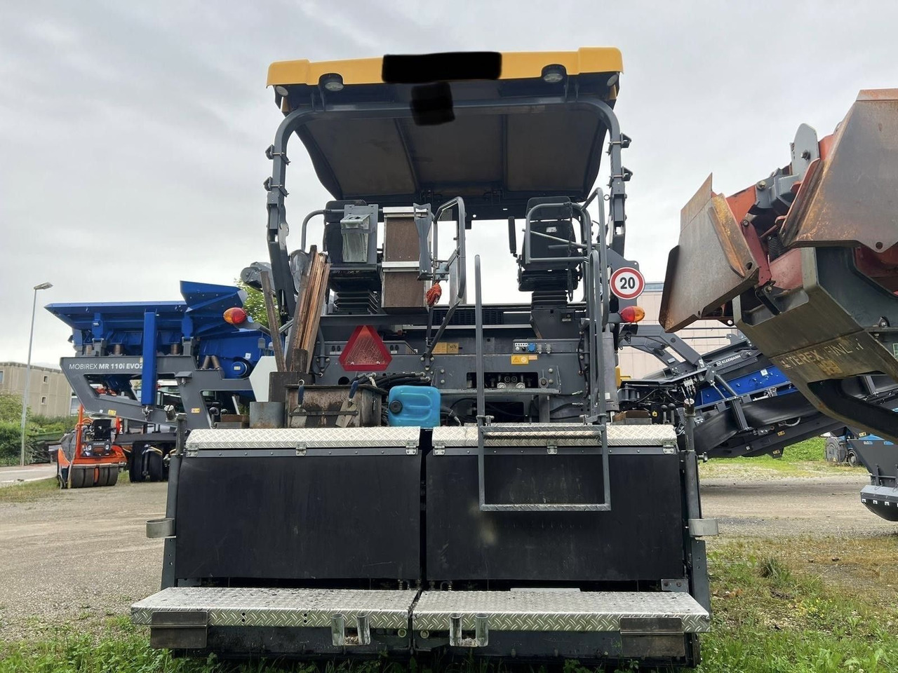 Vögele Super 1803-2,extra extensions, totally 8m, paver - Asphalt paver: picture 4 Vögele Super 1803-2,extra extensions, totally 8m, paver - Asphalt paver: picture 4