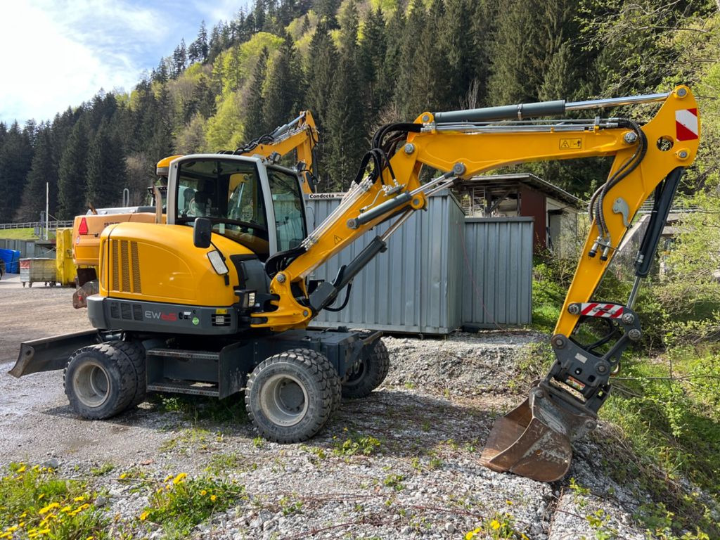 Wacker EW65, 3 Schaufeln, Schnellwechsler - Wheel excavator: picture 2 Wacker EW65, 3 Schaufeln, Schnellwechsler - Wheel excavator: picture 2