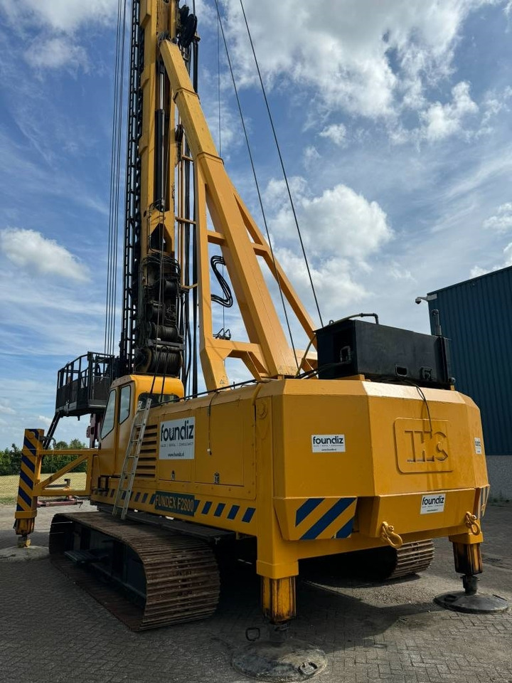 Fundex F2800 - Pile driver: picture 4 Fundex F2800 - Pile driver: picture 4