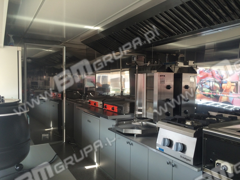 Verkaufsanhänger, Imbissanhänger,EDELSTAHL NEU Burger, Pommes, Kebab - Vending trailer: picture 3 Verkaufsanhänger, Imbissanhänger,EDELSTAHL NEU Burger, Pommes, Kebab - Vending trailer: picture 3