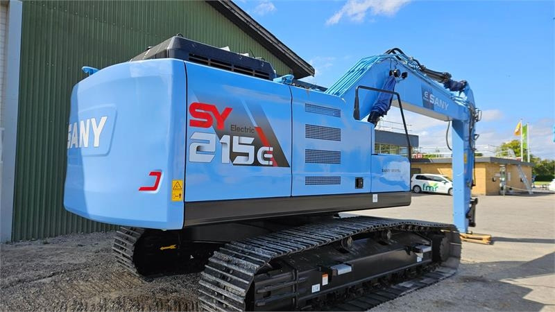 Sany SY 215 E Elektrisk - Crawler excavator: picture 3 Sany SY 215 E Elektrisk - Crawler excavator: picture 3